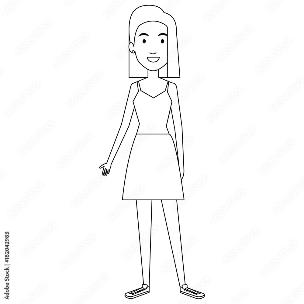 beautiful woman avatar character vector illustration design beautiful woman avatar character vector illustration design