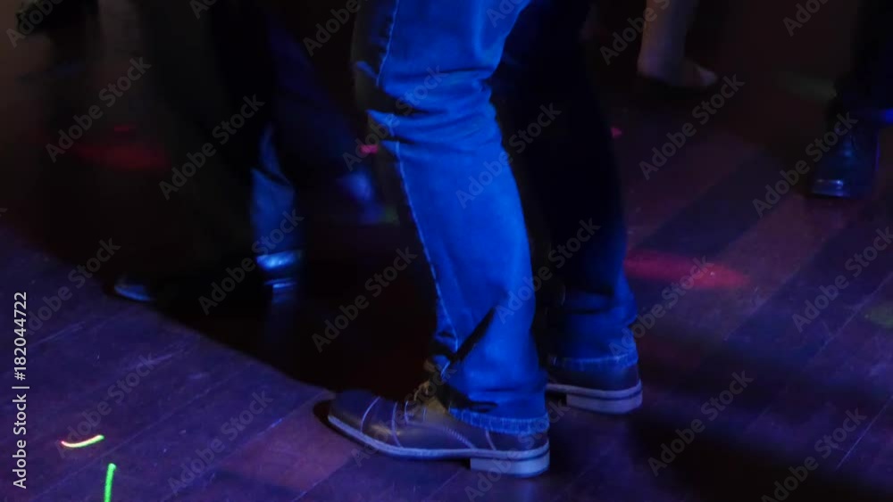 People dance on the dance floor People dance on the dance floor