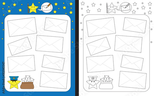 Preschool worksheet