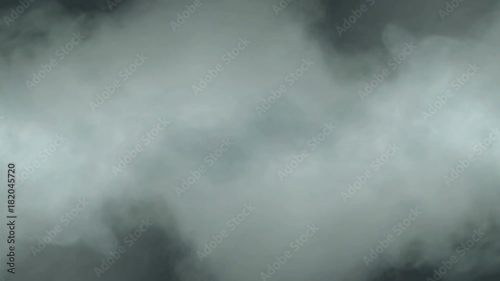 Real 4K Trough Clouds (dry ice smoke, thunder, tunder, fog) footage background overlay for different projects!!! slow motion 120 fps prerender to 25fps