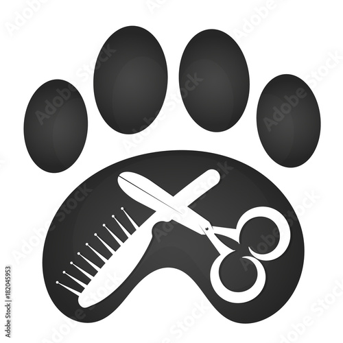 Grooming animal symbol