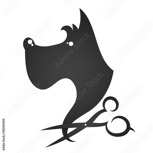 Hairdresser for dogs