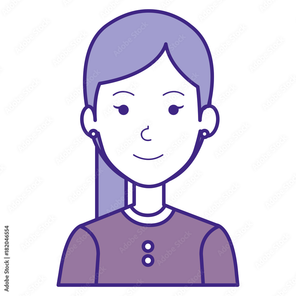 beautiful woman avatar character vector illustration design beautiful woman avatar character vector illustration design