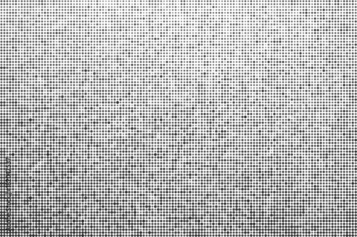 Halftone effect background. Monochrome dotted backdrop