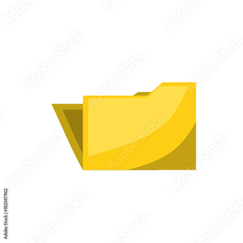 document folder design concept
