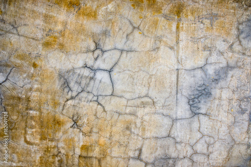 Gray concrete cement cracked texture