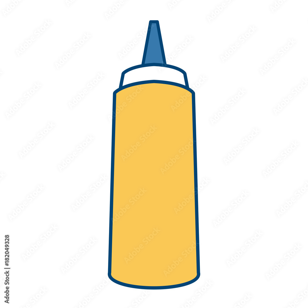 Sauce bottle isolated icon vector illustration graphic design Sauce bottle isolated icon vector illustration graphic design