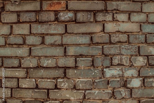 Texture of a brick wall  grunge art