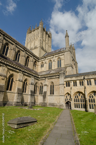 Wells Cathedral Somerset, England