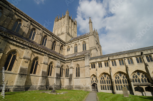 Wells Cathedral Somerset, England