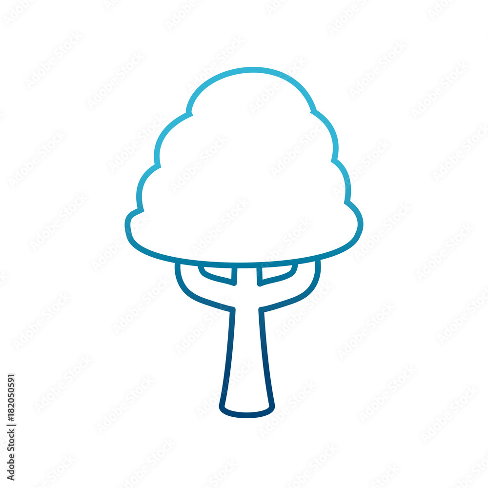 Tree nature ecology icon vector illustration graphic design