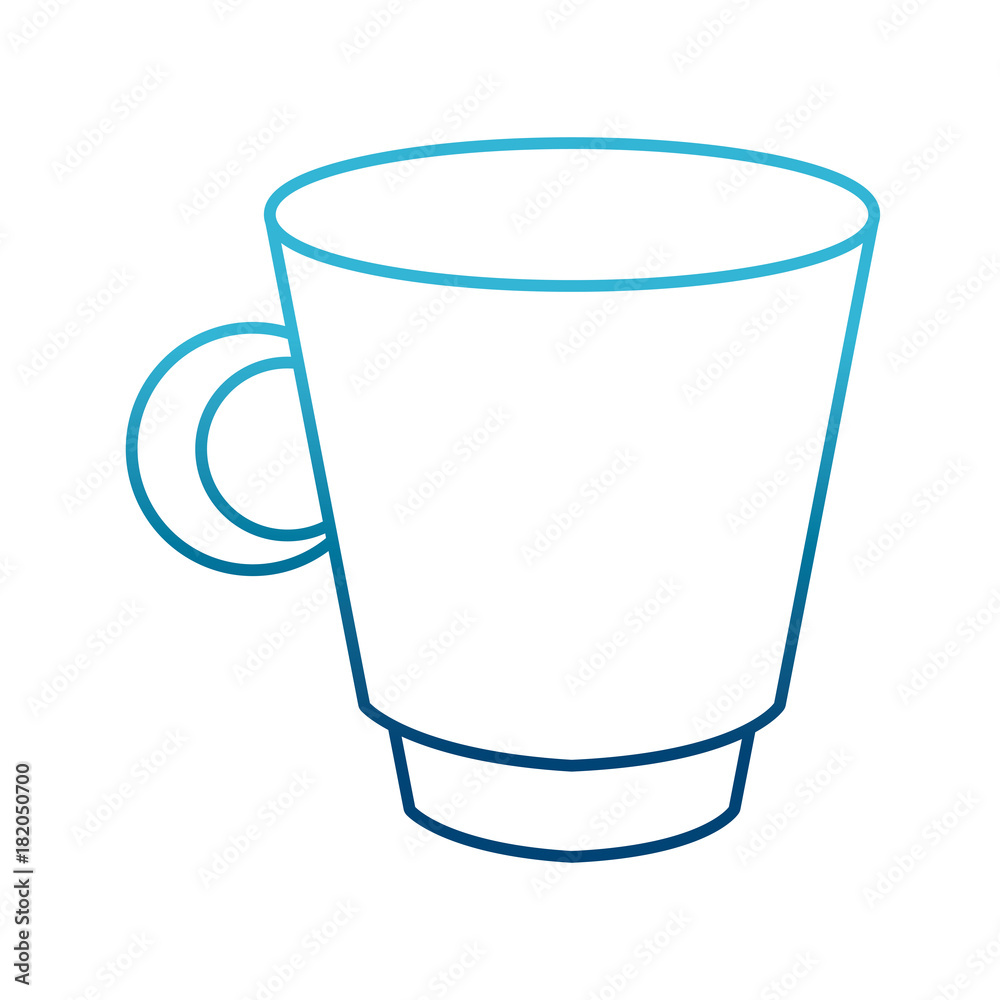 Porcelain mug isolated icon vector illustration graphic design Porcelain mug isolated icon vector illustration graphic design