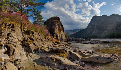 Russia. The South Of Western Siberia, the Altai Mountains.