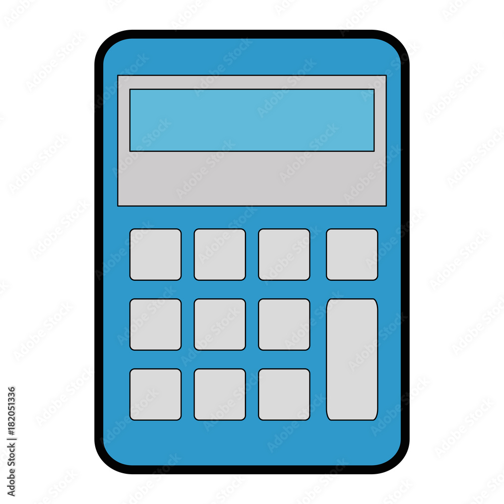 calculator device isolated icon vector illustration design calculator device isolated icon vector illustration design