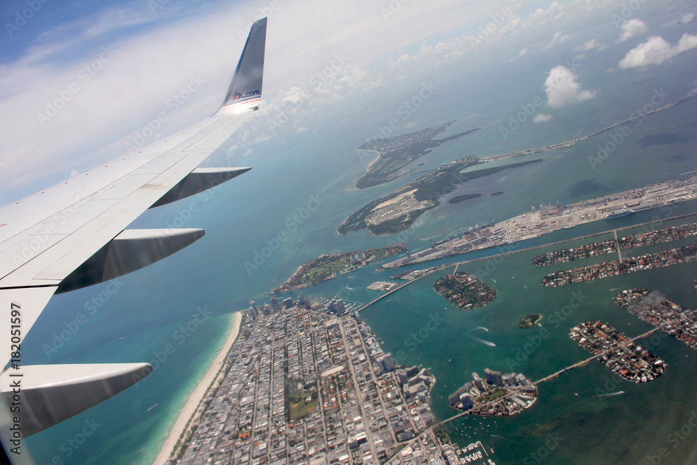 Plane Window Florida