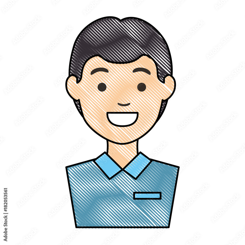 doctor character isolated icon vector illustration design doctor character isolated icon vector illustration design