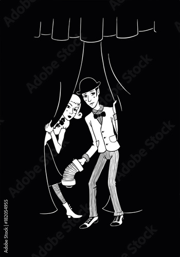 Dark cabaret