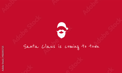 Santa Weihnachtskarte Christmascard
