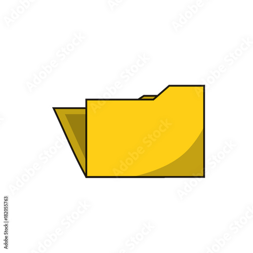 document folder design concept