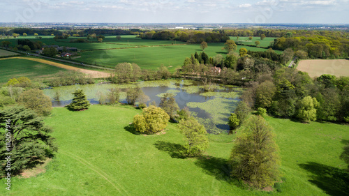 English Pound Landscape 