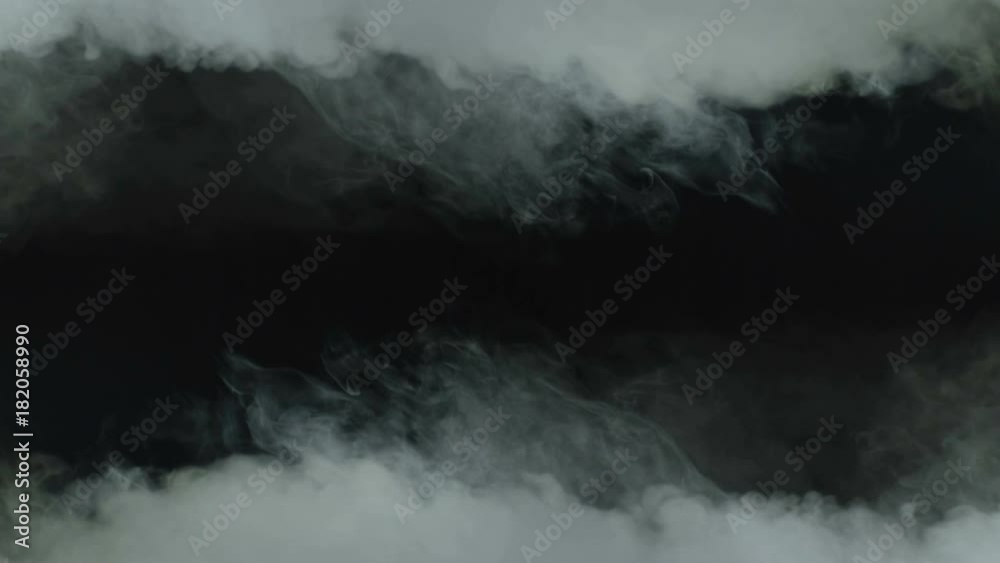Real 4K Trough Clouds (dry ice smoke, thunder, tunder, fog) footage background overlay for different projects!!! slow motion 120 fps prerender to 25fps