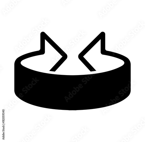 reverse / rotation icon