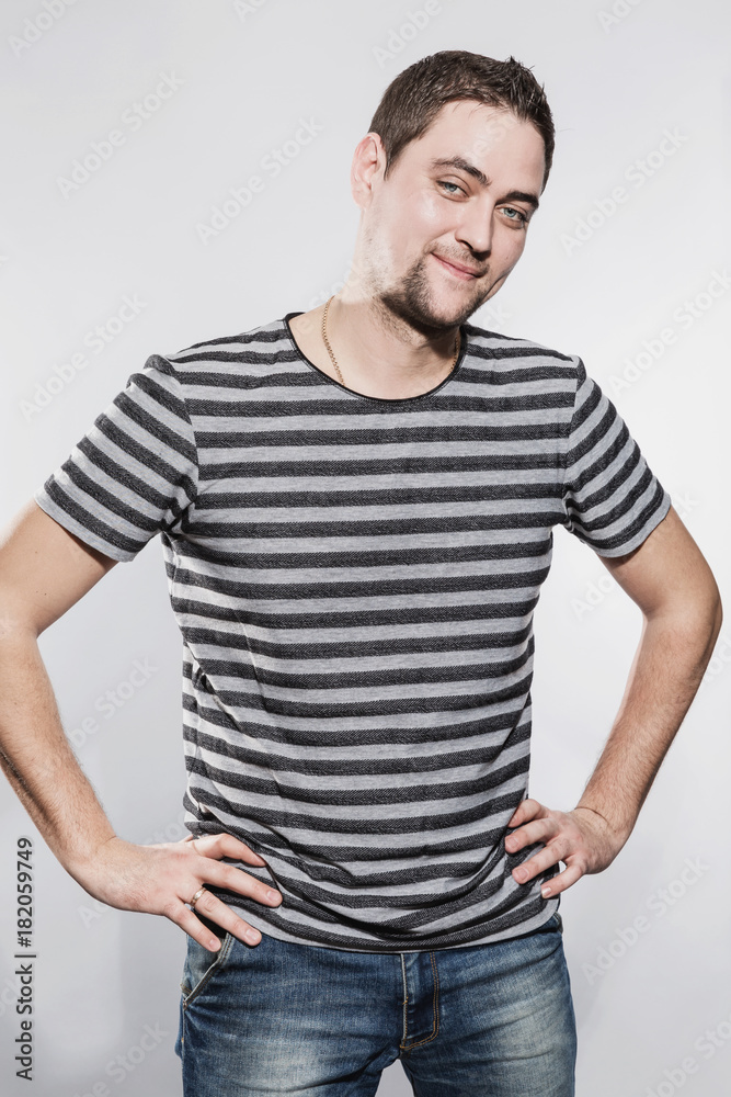 Young attractive man smiling Young attractive man smiling