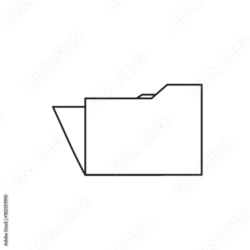 document folder design concept