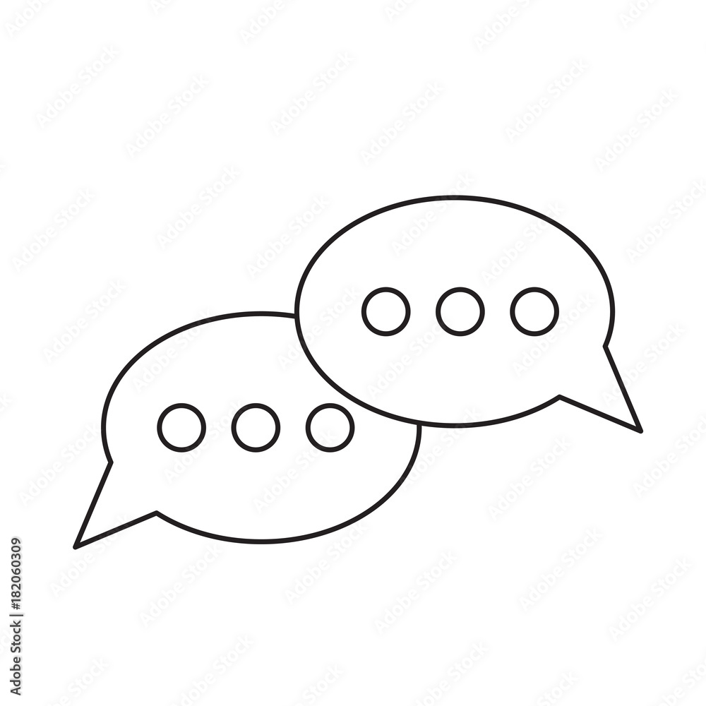speech bubbles icon speech bubbles icon