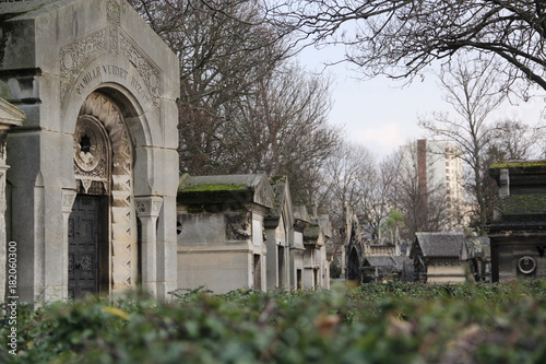 Paris Père Lachaise Cemetery