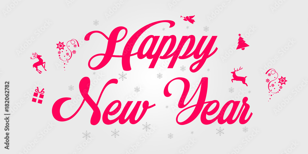 2018 Happy New Year Background for your Seasonal Flyers and Greetings Card or Christmas themed invitations 2018 Happy New Year Background for your Seasonal Flyers and Greetings Card or Christmas themed invitations