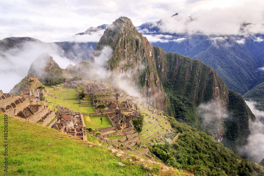 machu picchu StockFoto Adobe Stock