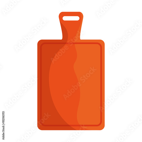 kitchen board isolated icon vector illustration design