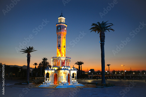 Clock tower of Izmir. photo