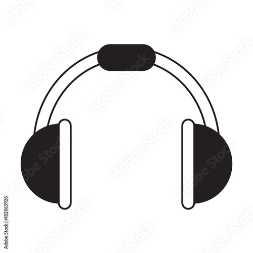 headphones equipment icon