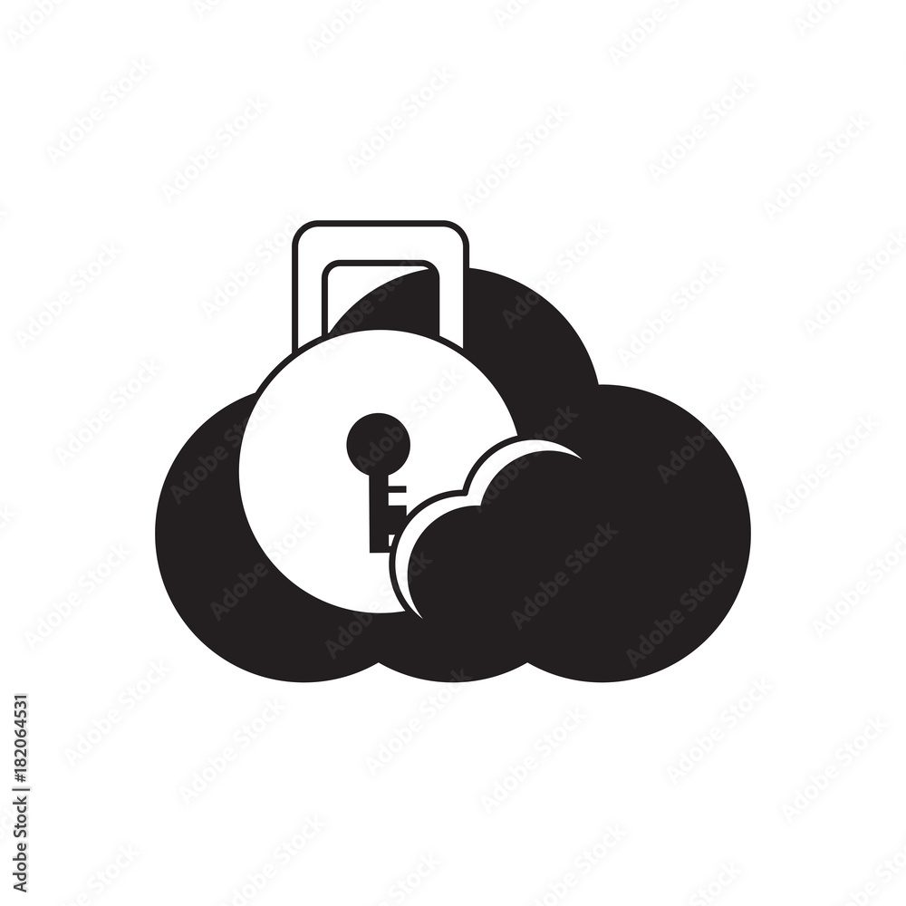 cloud storage design concept cloud storage design concept