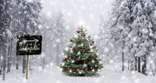 Richtung Weihnachten