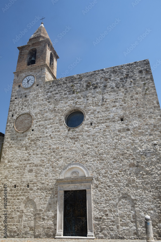 Sant'Egidio alla Vibrata (Teramo, Abruzzi, Italy): church