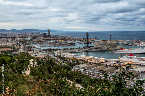 Seaport of Barcelona