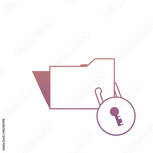 document folder design concept