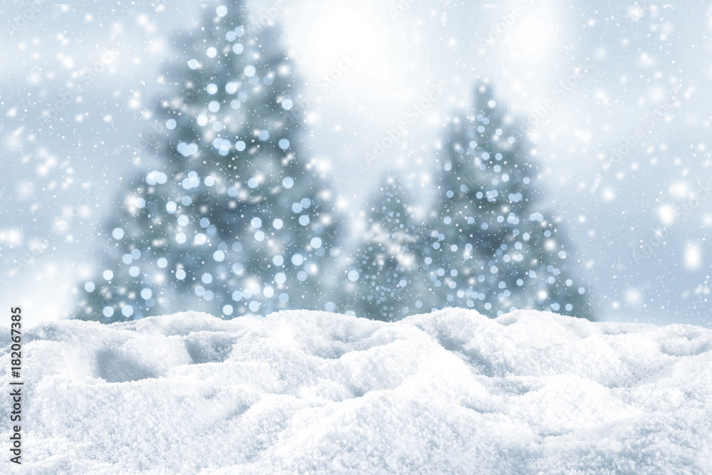snow background snow background