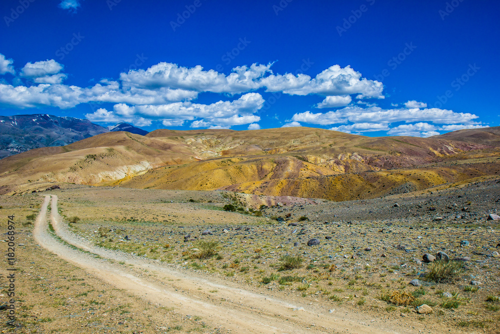 mountains of the Altai