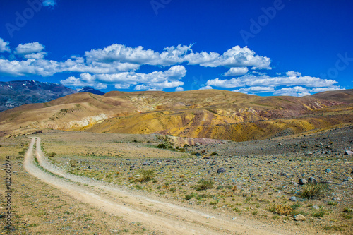 mountains of the Altai