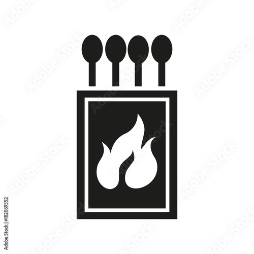 Matches simple icon
