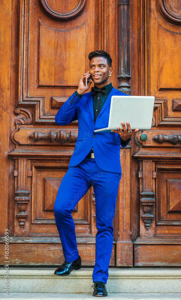 African American Man Fashion New York Stock Photo 503585596 | Shutterstock