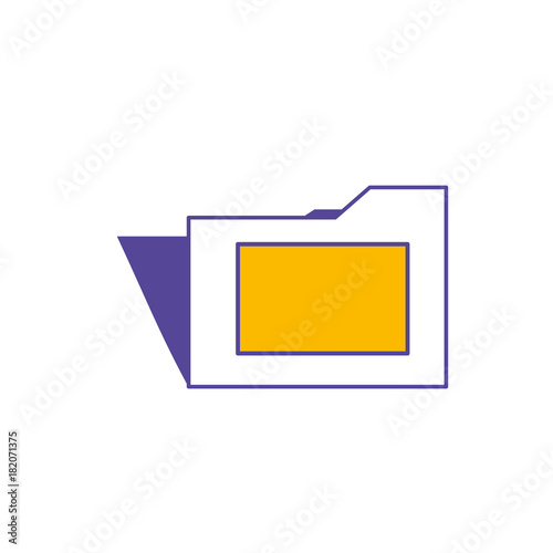 document folder design concept