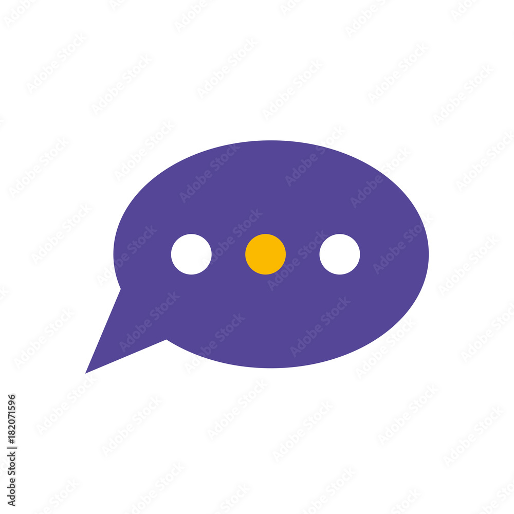 speech bubbles design concept speech bubbles design concept