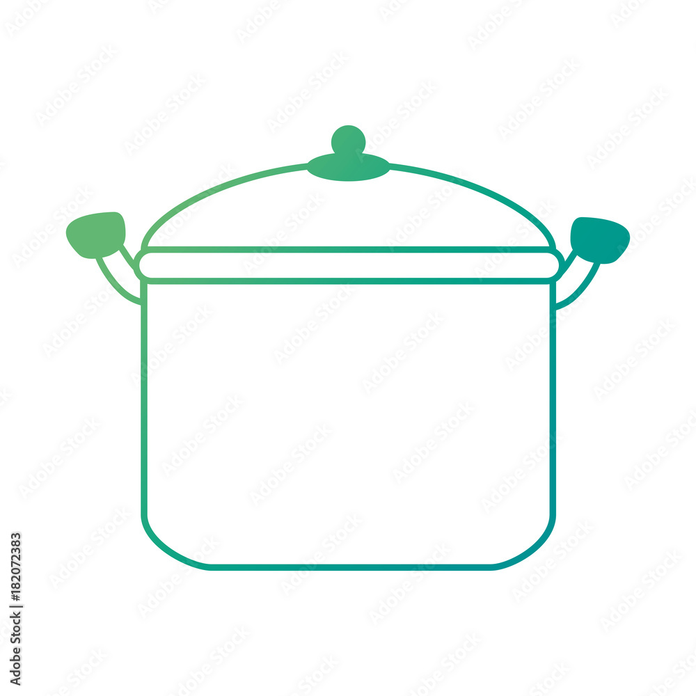 kitchen pot isolated icon vector illustration design kitchen pot isolated icon vector illustration design