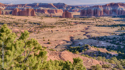 Cathedral Valley Overlook photo