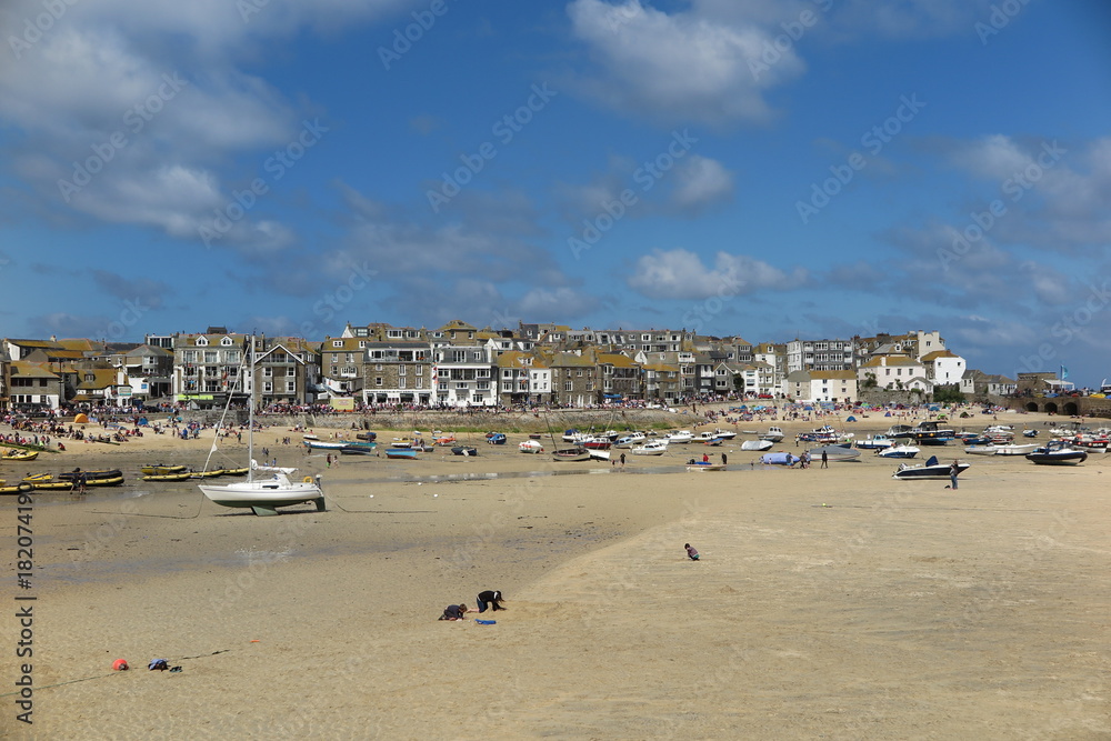 Strand bei St. Ives